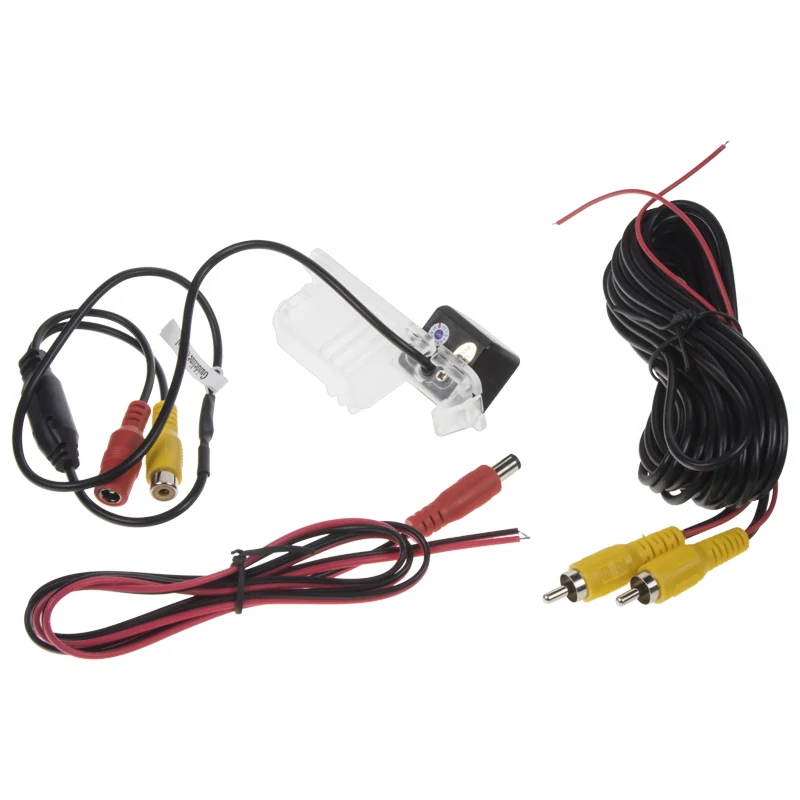 Kamera formátu PAL / NTSC do vozidla VW Polo, New Beetle, Jetta, Škoda Superb 08-