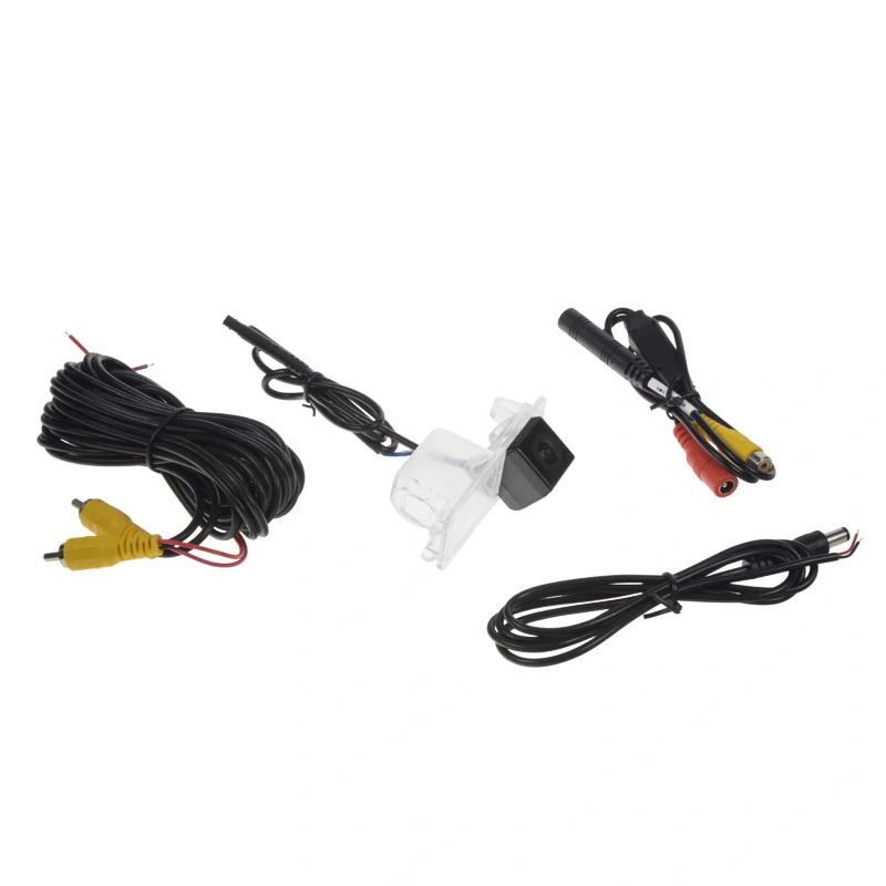 Kamera formátu PAL/NTSC do vozidla Škoda Superb II sedan, VW Passat B6, Golf VI, Polo IV