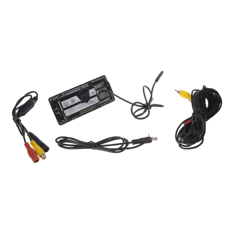 Kamera formátu PAL/NTSC do vozidla Audi / Škoda / Volkswagen v madle kufra