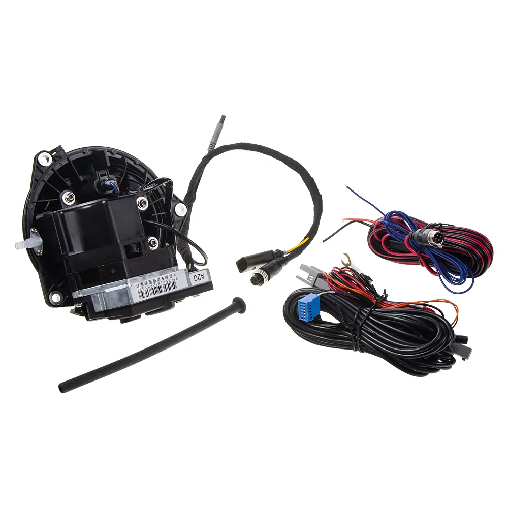 Kamera formátu PAL/NTSC do vozidla VW Passat B8 v logu kufra