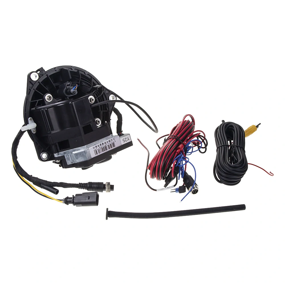 Kamera formátu PAL/NTSC do vozidla VW Golf V / VI / Passat CC / Sharan II v logu kufra