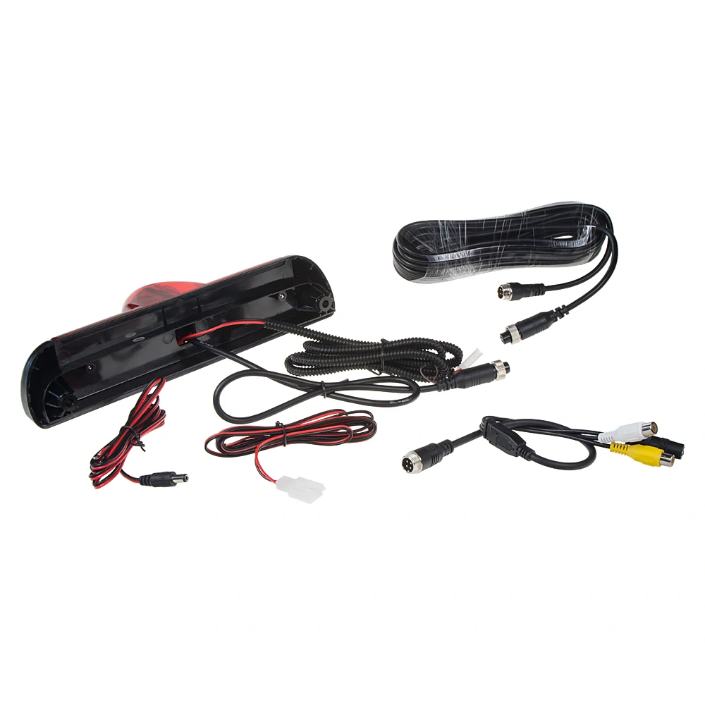 Kamera 4PIN NTSC/PAL pre Citroën Jumper, Fiat Ducato, Peugeot Boxer