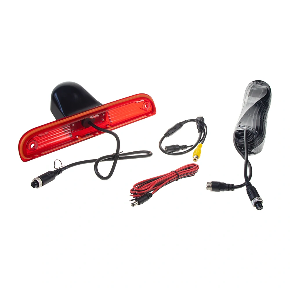 Kamera 4PIN NTSC/PAL pre Citroën Jumper, Fiat Ducato, Peugeot Boxer