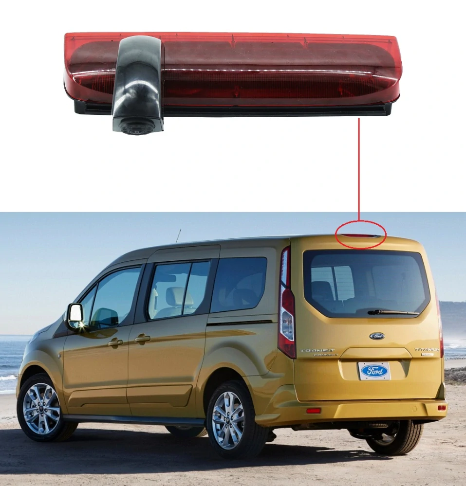 Kamera 4PIN PAL pre Ford Transit Connect 2014-2017