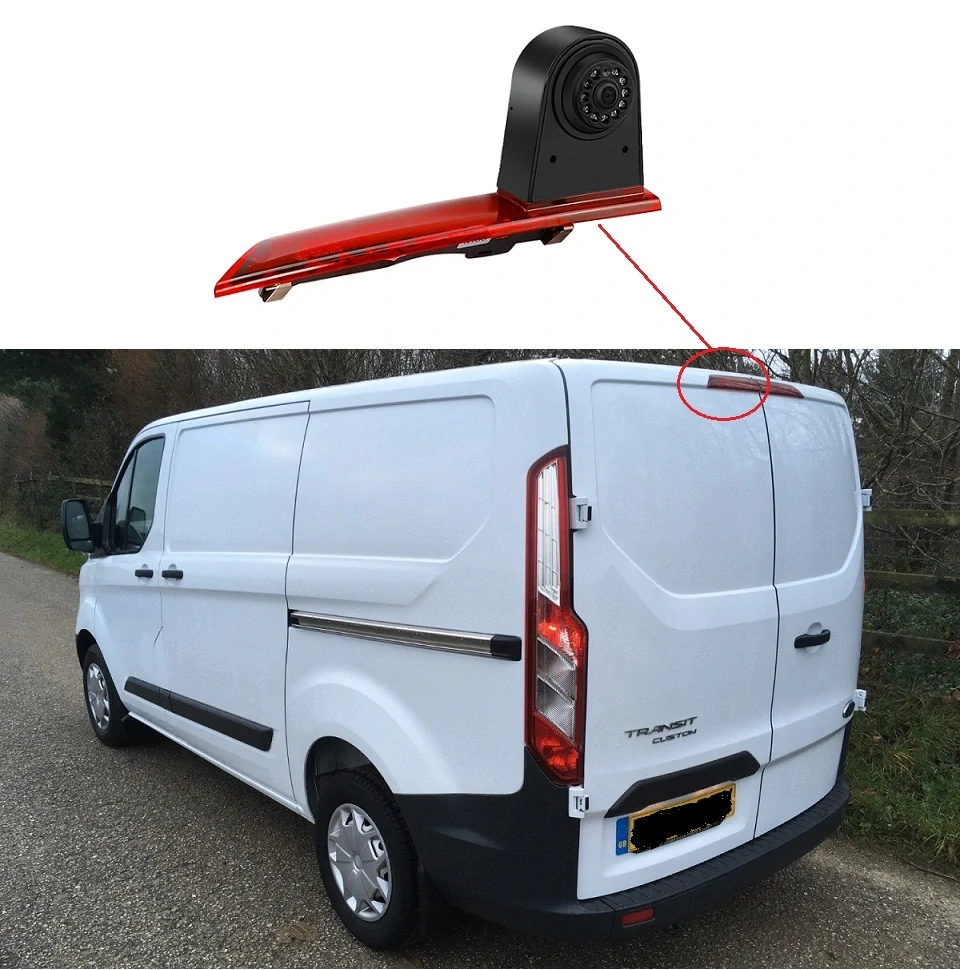 Kamera 4PIN NTSC/PAL pre Ford Transit Custom 2012-2015