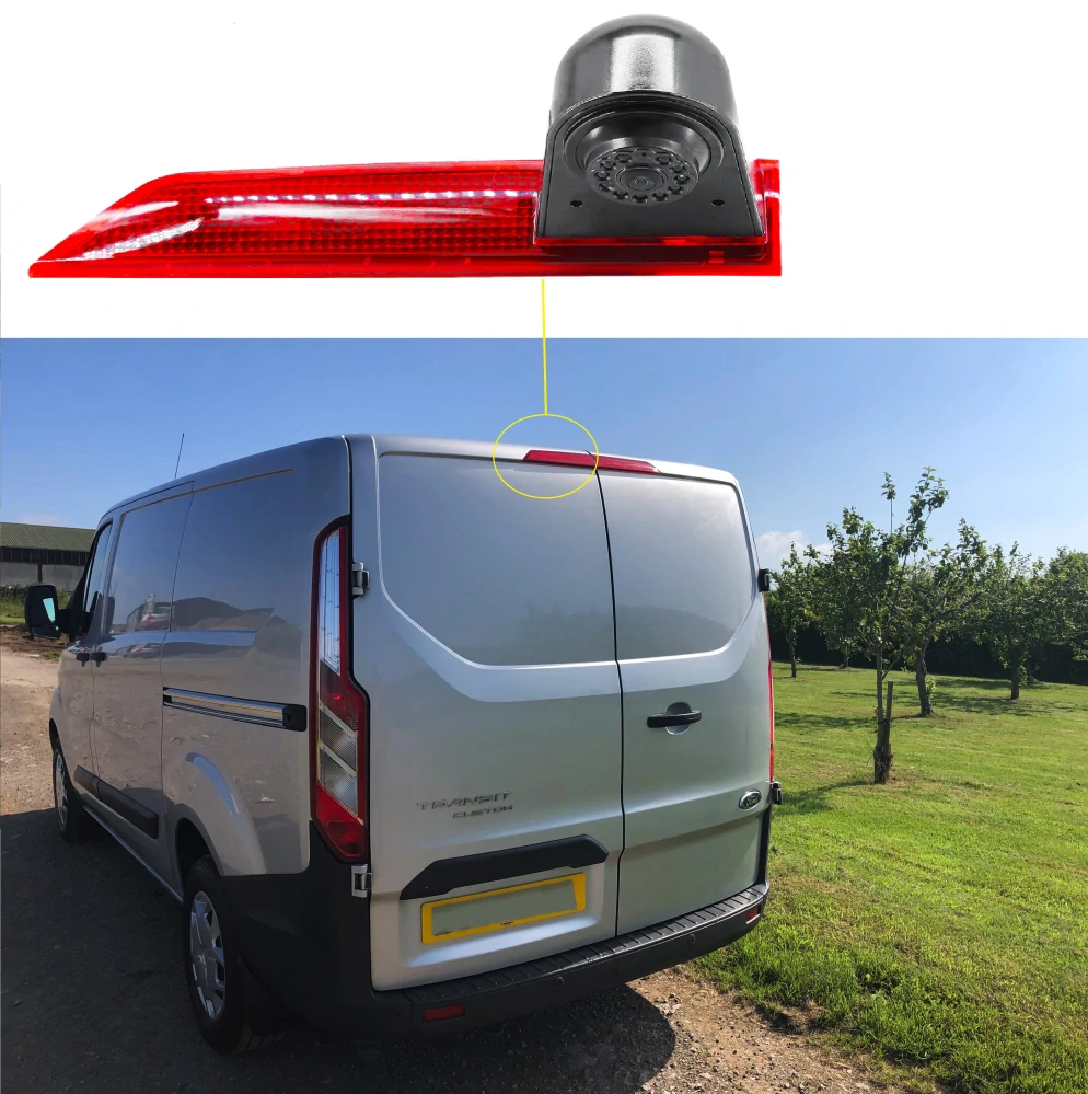 Kamera 4PIN PAL pre Ford Transit Custom 2016-