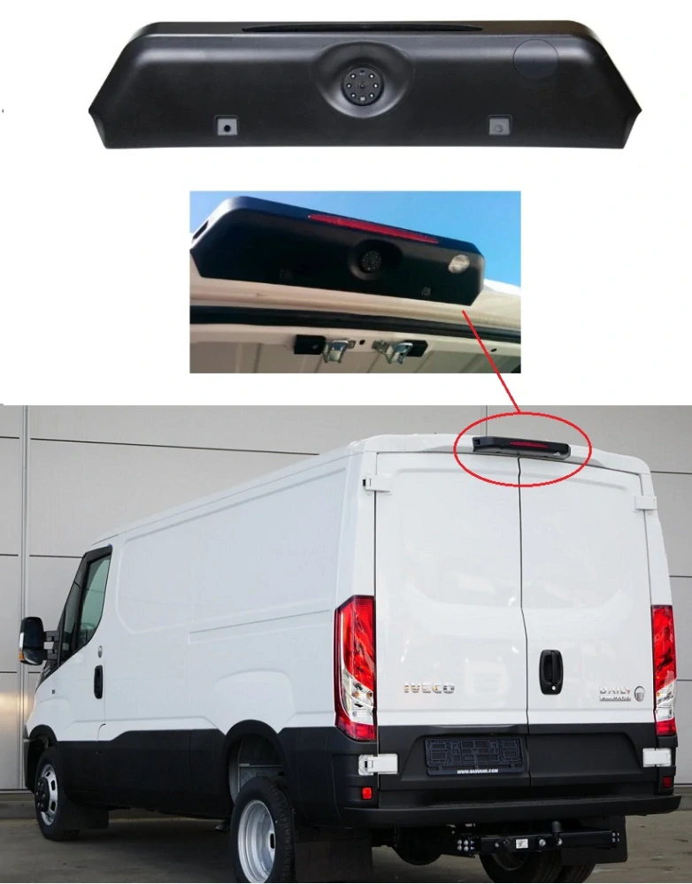 Kamera 4PIN PAL pre Iveco Daily 2015-2019