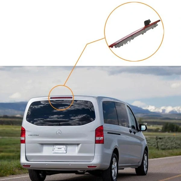 Kamera 4PIN NTSC/PAL pre Mercedes Vito 2016- výklopné dvere