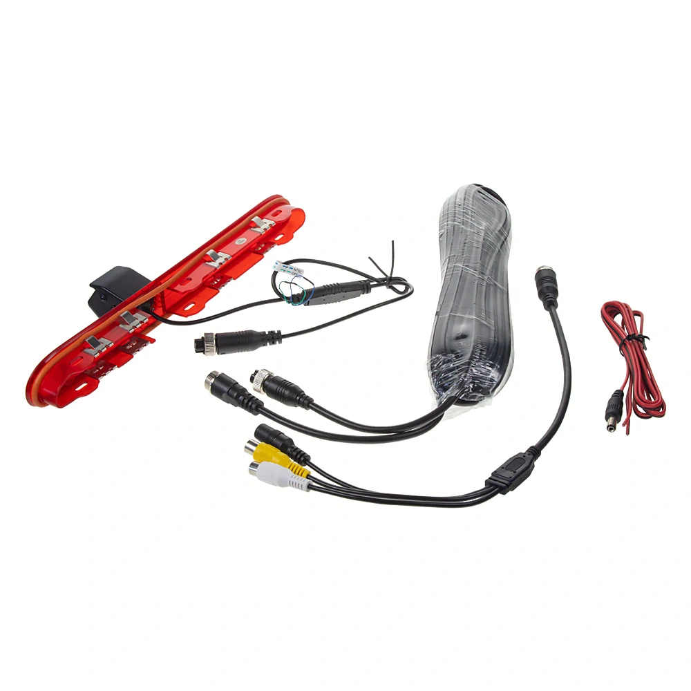 Kamera 4PIN NTSC/PAL pre Peugeot Expert / Jumpy, Citroën Space Tourer, Toyota