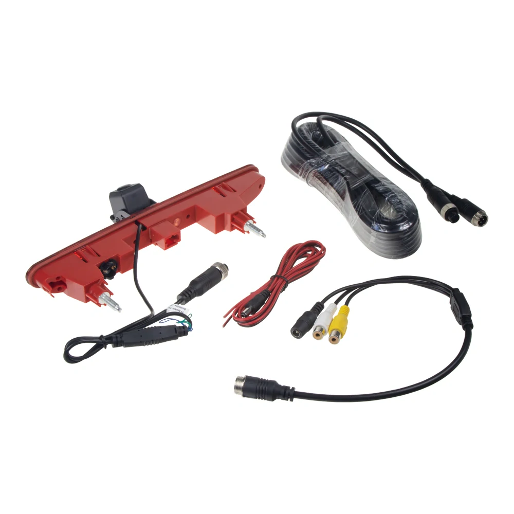 Kamera 4PIN NTSC/PAL pre Citroen Berlingo Peugeot Partner II (2008-2016)