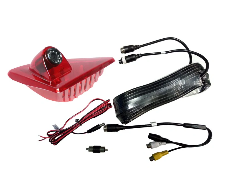 Kamera 4PIN NTSC/PAL pre Opel Movano, Renault Master, Nissan NV400