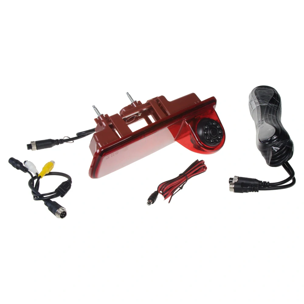 Kamera 4PIN NTSC/PAL pre Opel Vivaro, Renault Trafic 2014-, Fiat talento, Nissan NV300