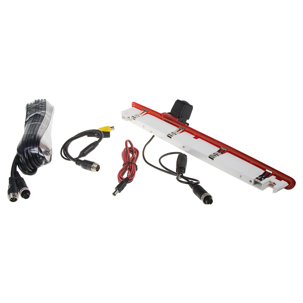 Kamera 4PIN NTSC/PAL pre VW T6, Caddy [2K] výklopné dvere