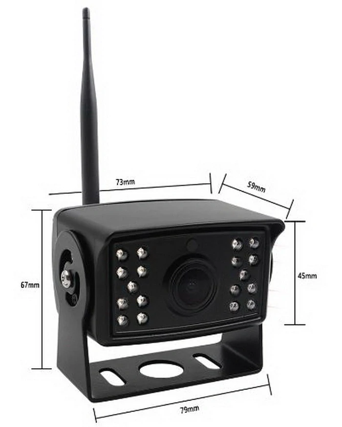 Prídavná bezdrôtová Wi-Fi kamera