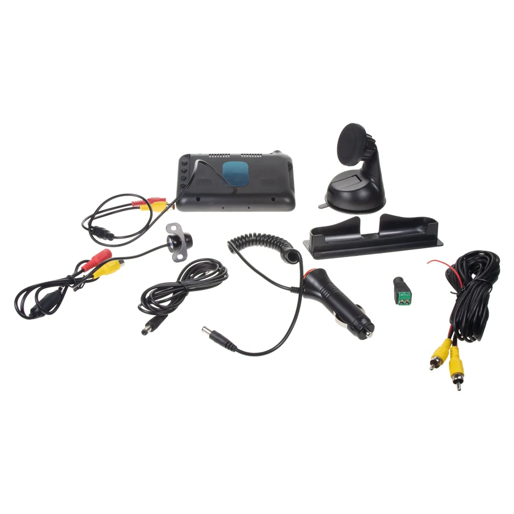 Parkovacia kamera s LCD 4,3" monitorom