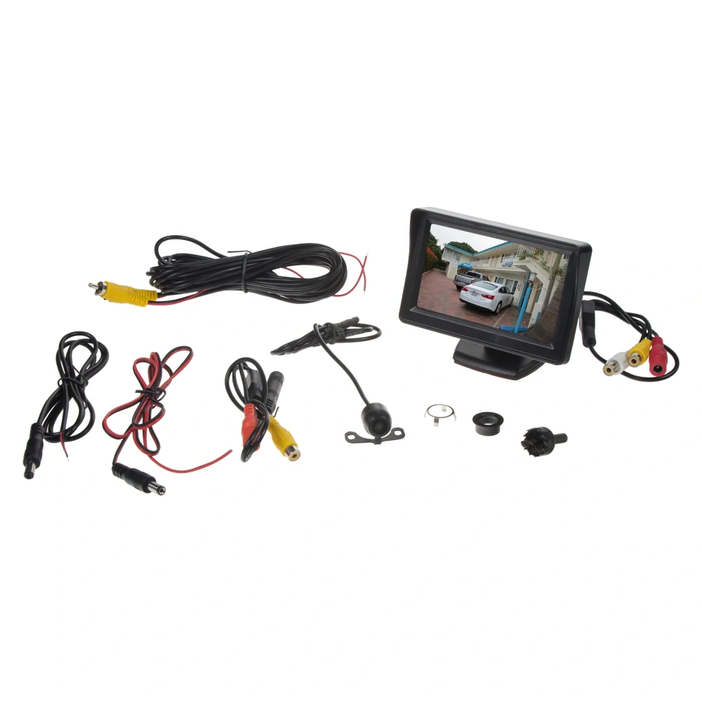 Parkovacia kamera s LCD 4,3" monitorom