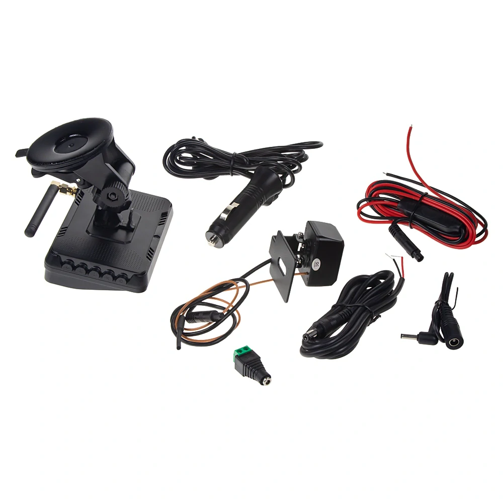 SET bezdrôtový digitálny kamerový systém s monitorom 4,3" AHD