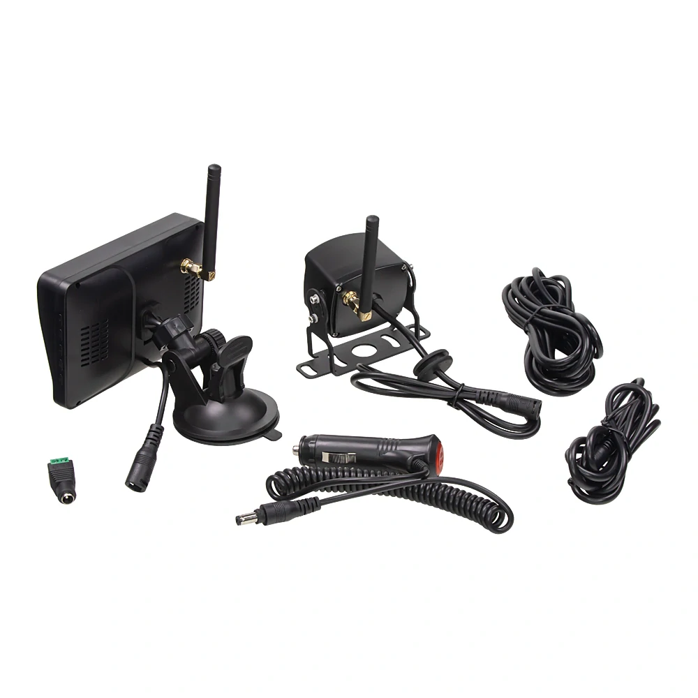 SET bezdrôtový digitálny kamerový systém s monitorom 5" AHD