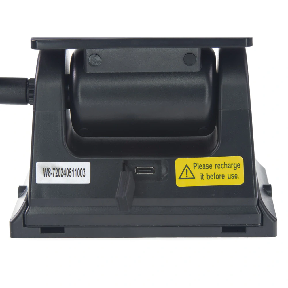 SET bezdrôtový digitálny kamerový systém s monitorom 7" AHD, aku + solár kamera, DVR