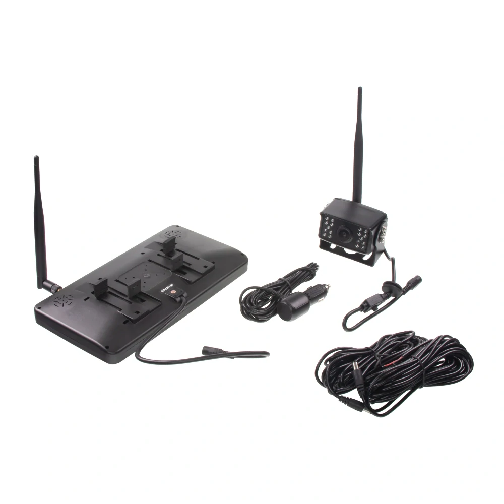 SET bezdrôtový digitálny kamerový systém s monitorom 9" AHD na zrkadlo