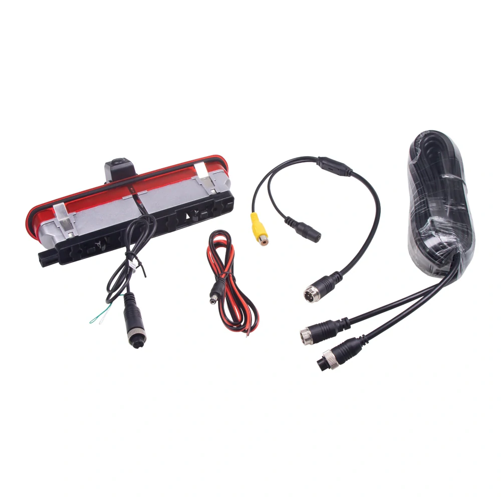 Kamera 4PIN NTSC/PAL pre Fiat Doblo, Opel Combo