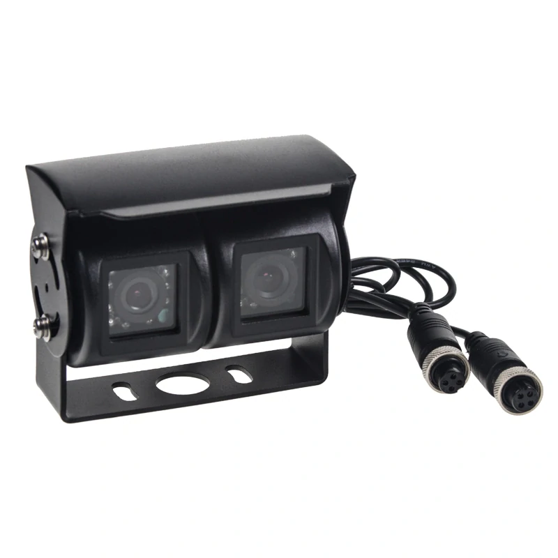Dual kamera 4PIN CCD s IR, vonkajšia