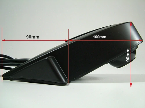 AHD 720P kamera 4PIN s IR, vonkajšia pre dodávky alebo skriňové auta