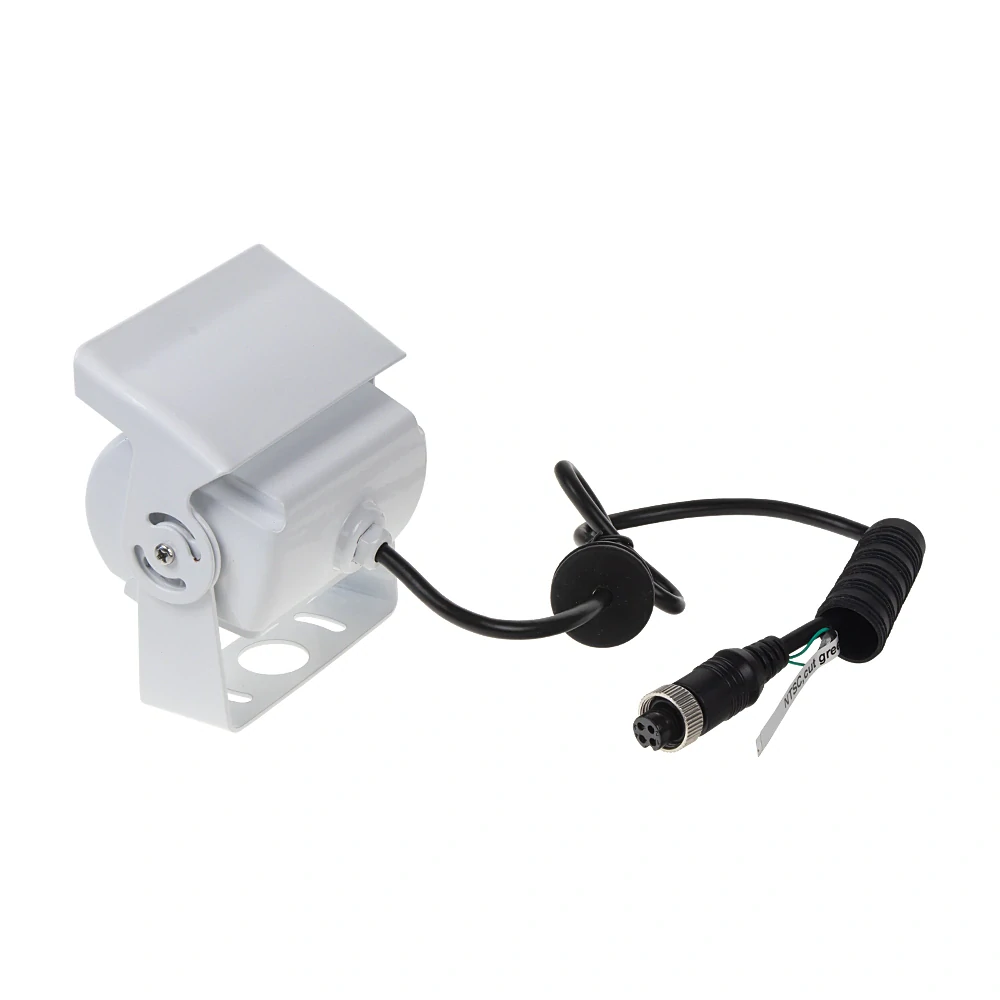 AHD 1080P kamera 4PIN s IR vonkajšia, NTSC / PAL, biela