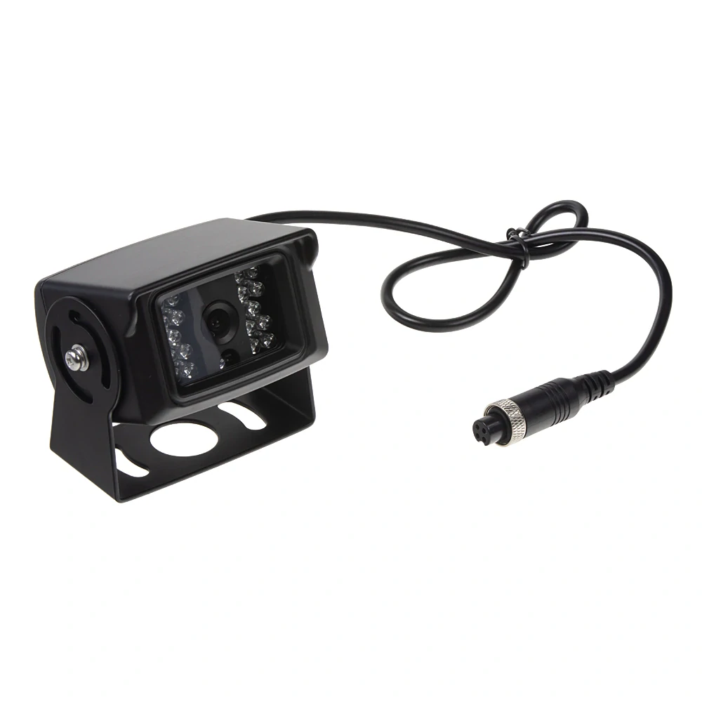 Kamera 4PIN CCD s IR, vonkajšia