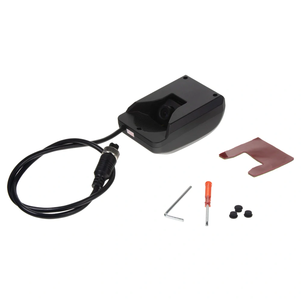 AHD 1080P kamera 4PIN, vnútorná, na čelné sklo s mikrofónom