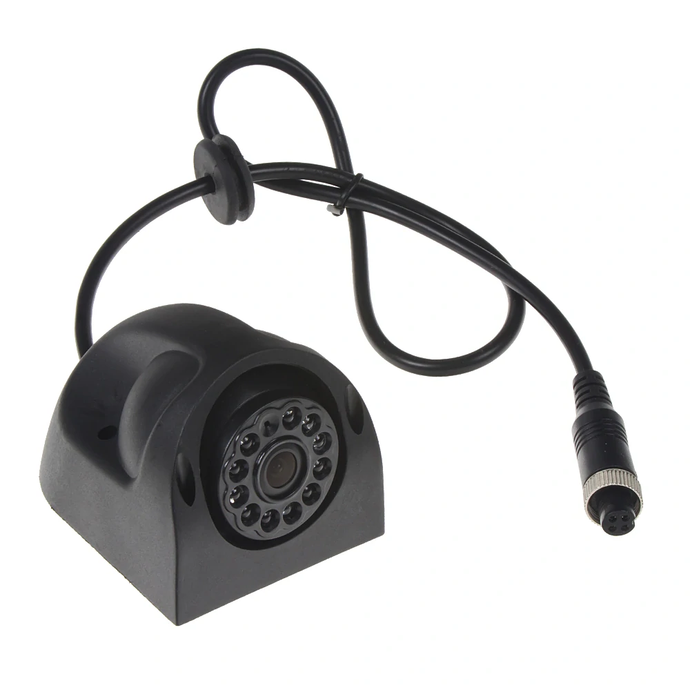 Kamera 4PIN CCD SHARP s IR, vonkajšia bočná