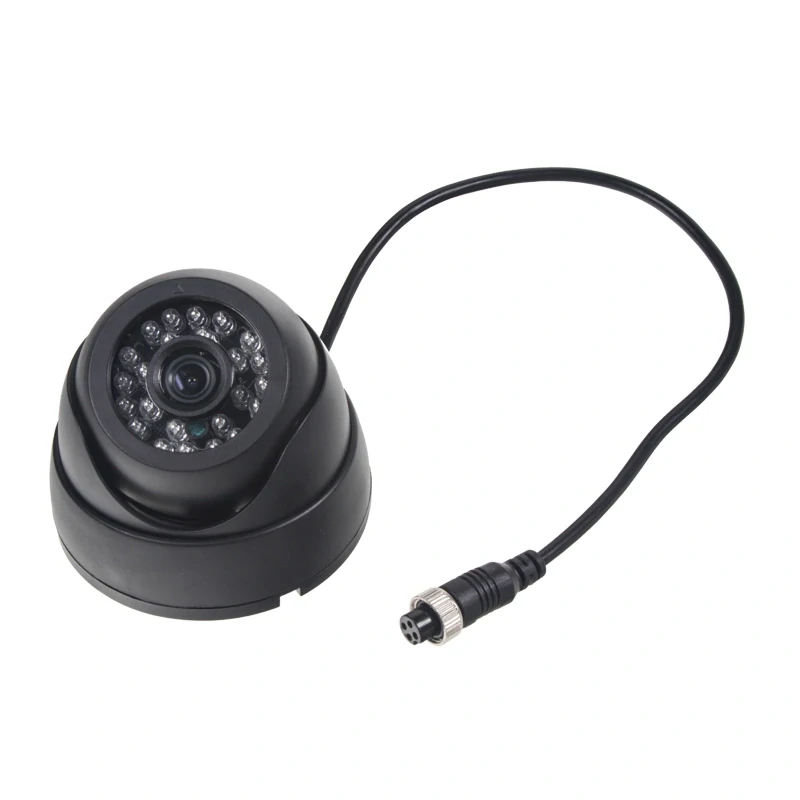 AHD 1080P kamera 4PIN s IR vnútorná v plastovom obale