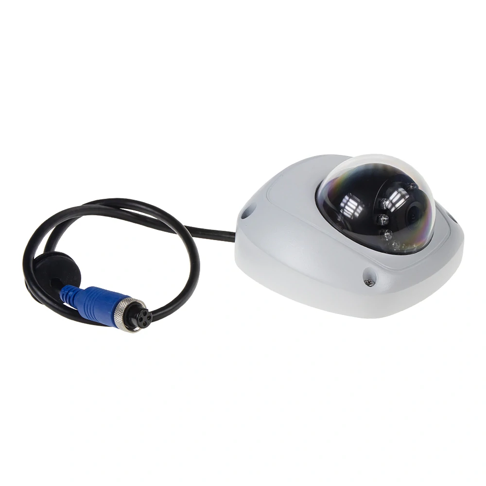 AHD 960 kamera 4PIN biela, kopula, vonkajšia