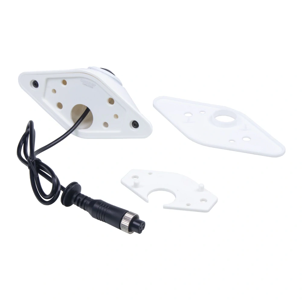 AHD 1080P kamera 4PIN s IR vonkajšia, NTSC, WDR, biela