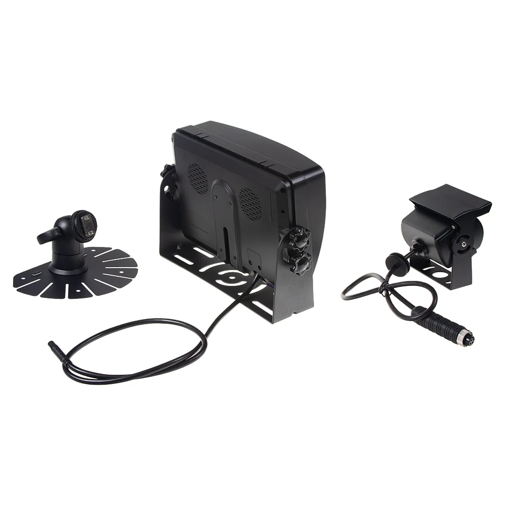 Set monitor 7" s 2 x 4PIN vstup, kamera, 15m kábel