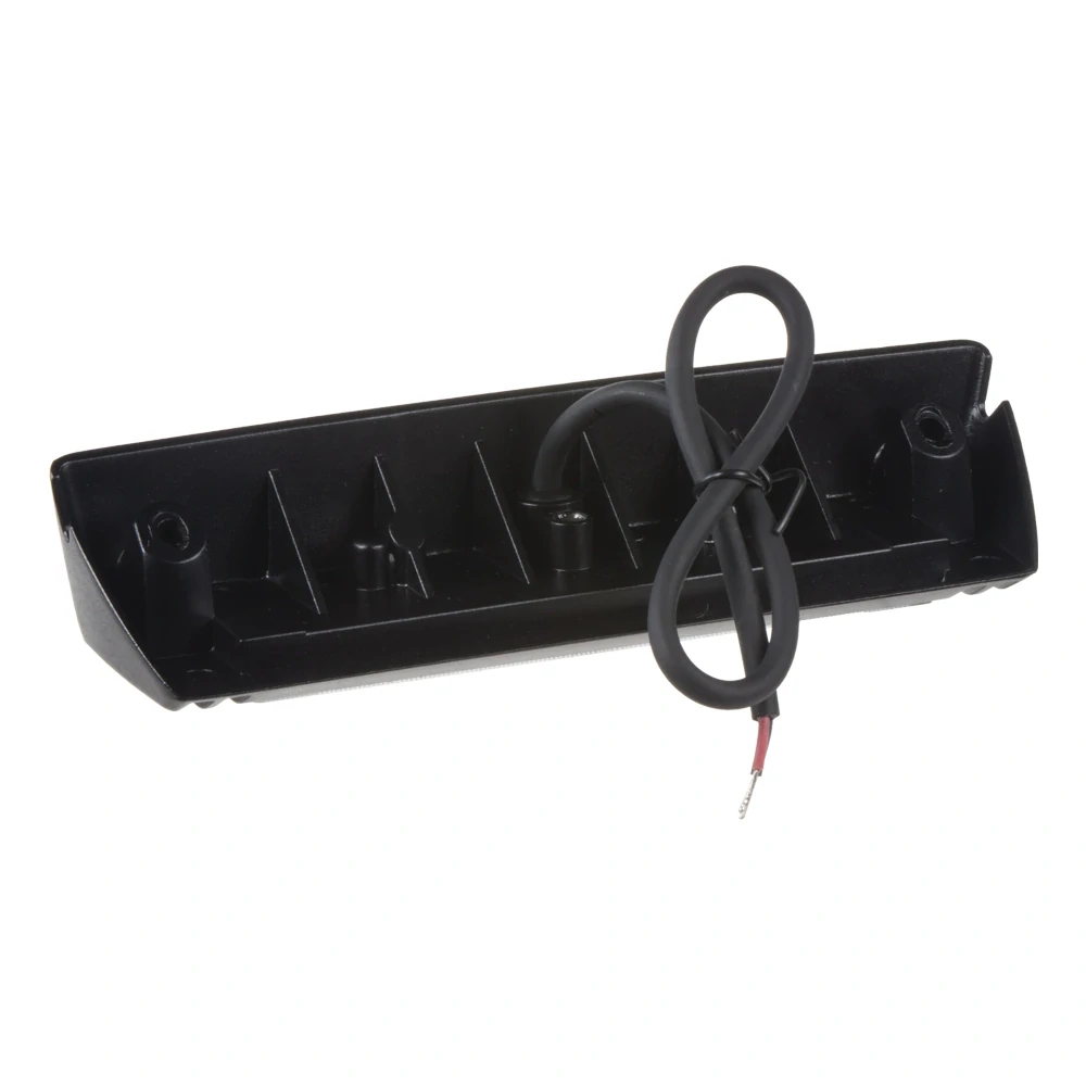 LED svetlo nástenné, 10-30V, 18x1W, čierne, 229x60x43mm