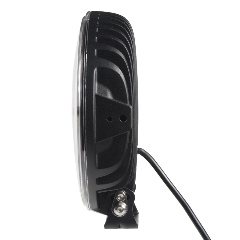 LED svetlo guľaté, 12x10W, ø218mm, ECE R7/R10/R112