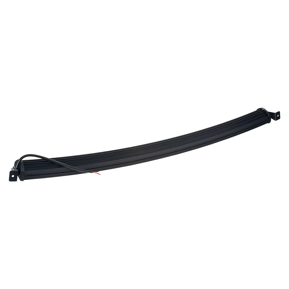 LED rampa prehnutá, 180x3W, 1067mm, ECE R10