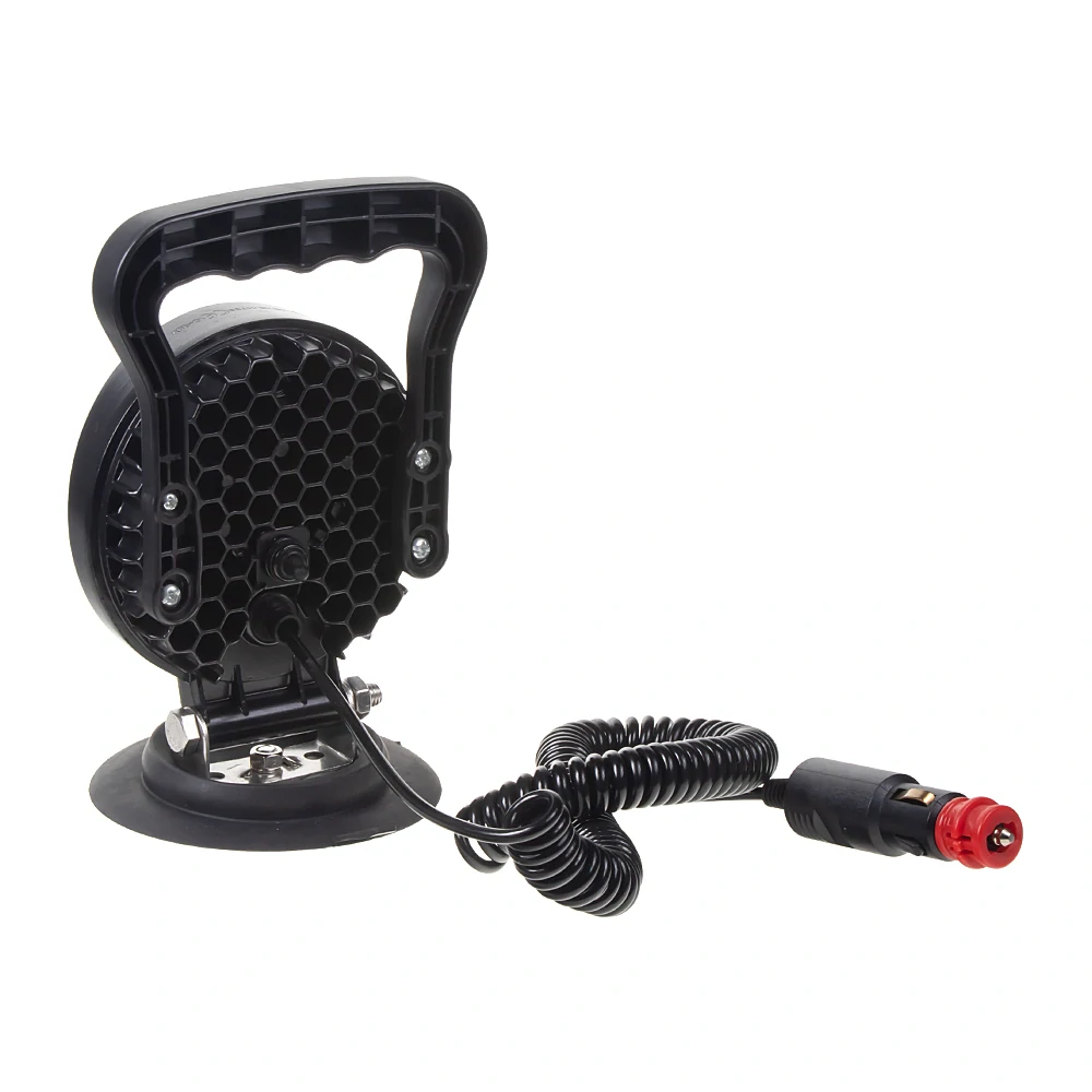 LED svetlo guľaté, 8x3W, ø115mm, magnet, ECE R10