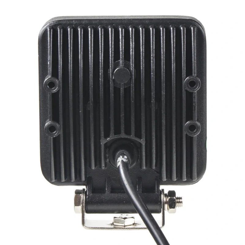 LED svetlo štvorcové, 5x3W, 128x110mm