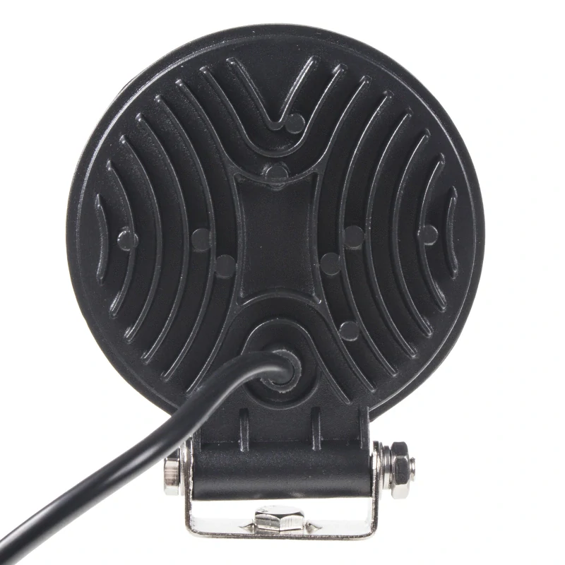 LED svetlo guľaté, 6x3W, ø128mm, ECE R10