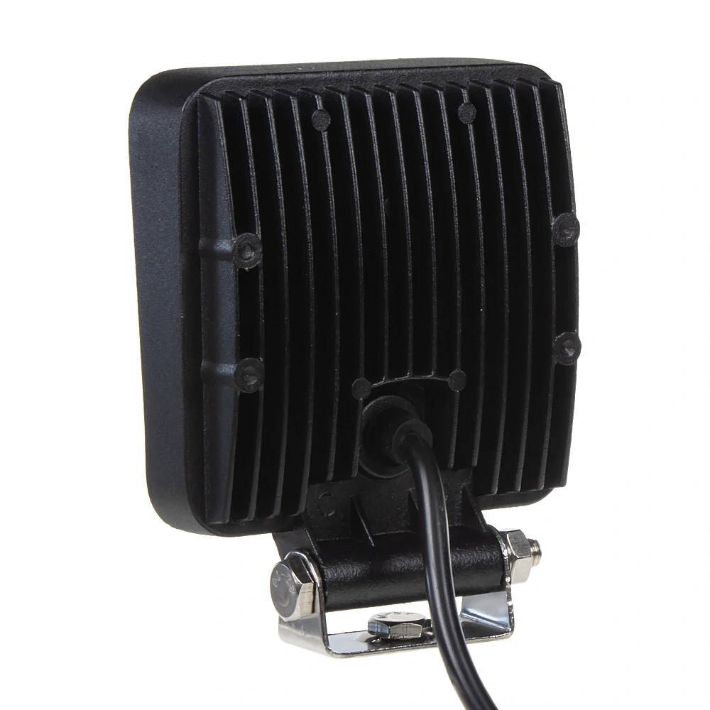 LED svetlo štvorcové, 5x3W, 128x110mm, ECE R10