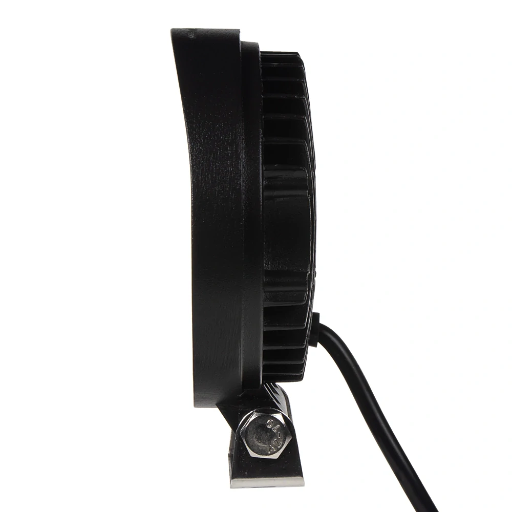 LED svetlo guľaté, 9x3W, ECE R10