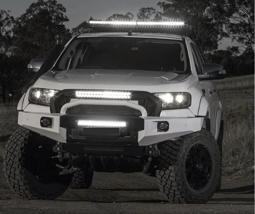 LED rampa s pozičným svetlom pod SPZ, 18x3W, 380mm, ECE R112