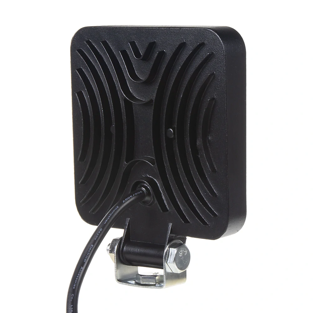 LED svetlo hranaté slim, 9x3W, ECE R10