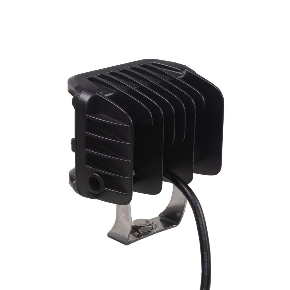 LED svetlo hranaté biele/oranžové, 60/30W , ECE R10, 180°