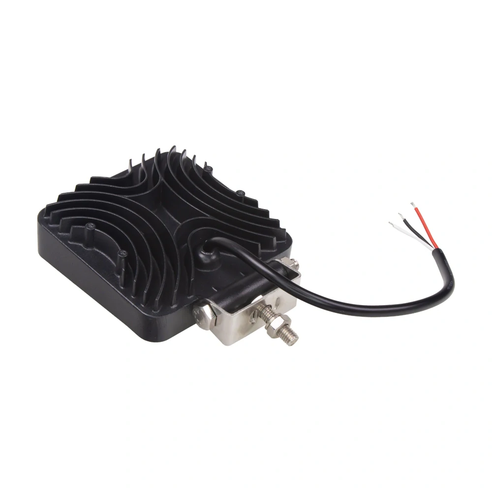 LED svetlo hranaté biele/oranžové, 42x3W, ECE R10