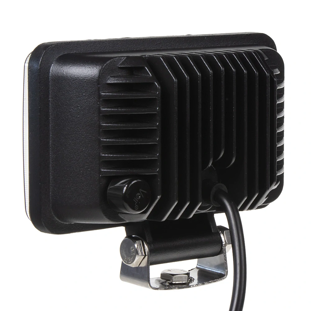 LED svetlo obdĺžnikové, 8x3W, ECE R10 150 x 90 mm