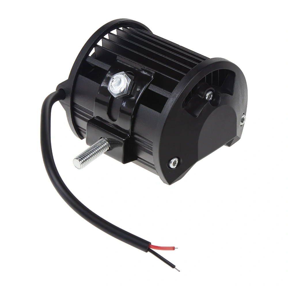 x LED svetlo obdĺžnikové, 6x3W, 95x80x65mm