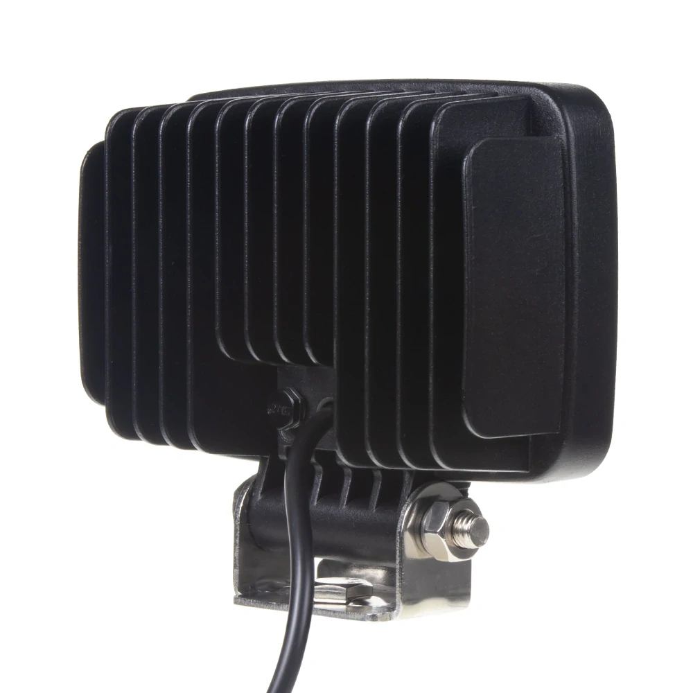 LED svetlo obdĺžnikové, 24x3W, 154x145x56mm, ECE R10